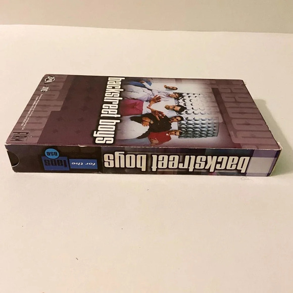 2000 Backstreet Boys For The Fans VHS Tape Behind the Scenes Tour  Live - Picture 6 of 11